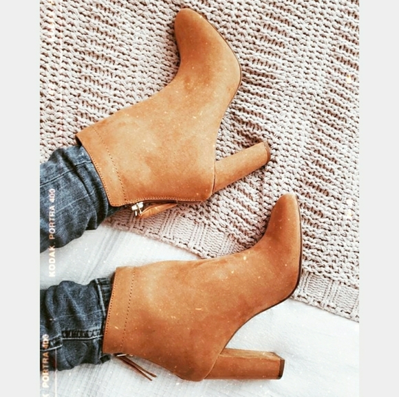 🚨Butterscotch collection// camel boot - Picture 8 of 8